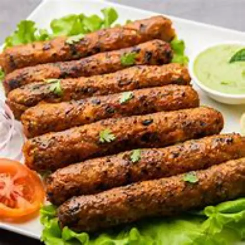Chicken Sheekh Kebab (Half)